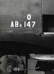 804890 Detail van het diesel-electrische treinstel nr. 147 (DE 3, serie 141-169, voorheen serie 11-50) van de N.S.: ...